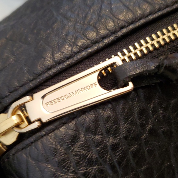 Rebecca Minoff Julian Black Leather Backpack - Picture 2 of 8